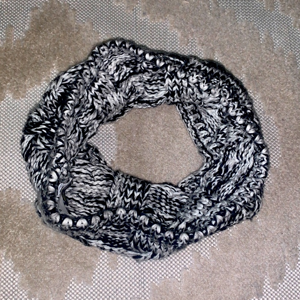 Knit Infinity Scarf